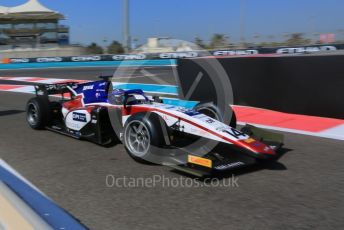 World © Octane Photographic Ltd. FIA F2 (Formula 2) – Etihad F1 Grand Prix Abu Dhabi. Charouz Racing System - Richard Verschoor. Yas Marina Circuit, Abu Dhabi. Friday 10th December 2021 Practice.