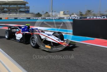 World © Octane Photographic Ltd. FIA F2 (Formula 2) – Etihad F1 Grand Prix Abu Dhabi. Charouz Racing System - Guilherme Samaia. Yas Marina Circuit, Abu Dhabi. Friday 10th December 2021 Practice.