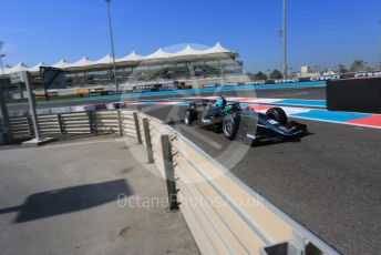 World © Octane Photographic Ltd. FIA F2 (Formula 2) – Etihad F1 Grand Prix Abu Dhabi. Campos Racing - Ralph Boschung. Yas Marina Circuit, Abu Dhabi. Friday 10th December 2021 Practice.