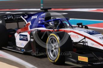 World © Octane Photographic Ltd. FIA F2 (Formula 2) – Etihad F1 Grand Prix Abu Dhabi. Charouz Racing System - Richard Verschoor. Yas Marina Circuit, Abu Dhabi. Friday 10th December 2021 Practice.