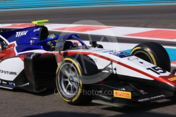 World © Octane Photographic Ltd. FIA F2 (Formula 2) – Etihad F1 Grand Prix Abu Dhabi. Charouz Racing System - Guilherme Samaia. Yas Marina Circuit, Abu Dhabi. Friday 10th December 2021 Practice.