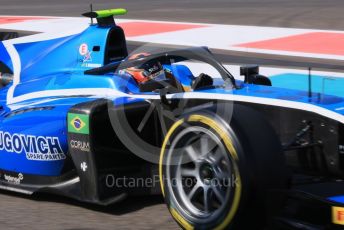 World © Octane Photographic Ltd. FIA F2 (Formula 2) – Etihad F1 Grand Prix Abu Dhabi. UNI-Vituosi Racing - Felipe Drugovich. Yas Marina Circuit, Abu Dhabi. Friday 10th December 2021 Practice.