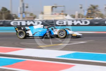 World © Octane Photographic Ltd. FIA F2 (Formula 2) – Etihad F1 Grand Prix Abu Dhabi. MP Motorsport - Jack Doohan. Yas Marina Circuit, Abu Dhabi. Friday 10th December 2021 Practice.