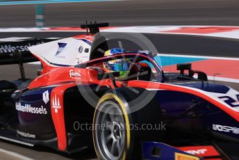 World © Octane Photographic Ltd. FIA F2 (Formula 2) – Etihad F1 Grand Prix Abu Dhabi. Trident - Bent Viscaal. Yas Marina Circuit, Abu Dhabi. Friday 10th December 2021 Practice.