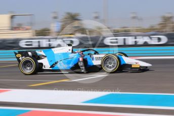 World © Octane Photographic Ltd. FIA F2 (Formula 2) – Etihad F1 Grand Prix Abu Dhabi. MP Motorsport - Clément Novalak. Yas Marina Circuit, Abu Dhabi. Friday 10th December 2021 Practice.