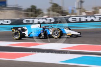World © Octane Photographic Ltd. FIA F2 (Formula 2) – Etihad F1 Grand Prix Abu Dhabi. MP Motorsport - Jack Doohan. Yas Marina Circuit, Abu Dhabi. Friday 10th December 2021 Practice.