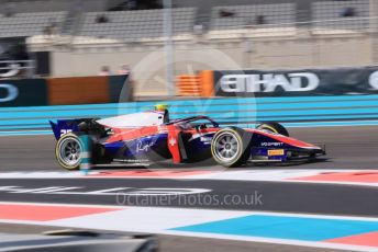 World © Octane Photographic Ltd. FIA F2 (Formula 2) – Etihad F1 Grand Prix Abu Dhabi. Trident - Marino Sato. Yas Marina Circuit, Abu Dhabi. Friday 10th December 2021 Practice.