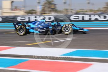 World © Octane Photographic Ltd. FIA F2 (Formula 2) – Etihad F1 Grand Prix Abu Dhabi. DAMS - Roy Nissany. Yas Marina Circuit, Abu Dhabi. Friday 10th December 2021 Practice.