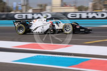 World © Octane Photographic Ltd. FIA F2 (Formula 2) – Etihad F1 Grand Prix Abu Dhabi. Campos Racing - Ralph Boschung. Yas Marina Circuit, Abu Dhabi. Friday 10th December 2021 Practice.