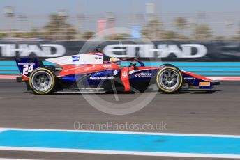 World © Octane Photographic Ltd. FIA F2 (Formula 2) – Etihad F1 Grand Prix Abu Dhabi. Trident - Bent Viscaal. Yas Marina Circuit, Abu Dhabi. Friday 10th December 2021 Practice.