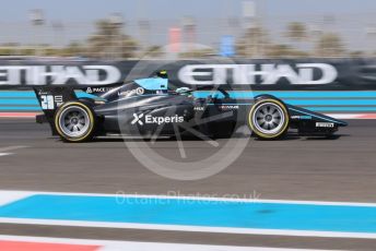 World © Octane Photographic Ltd. FIA F2 (Formula 2) – Etihad F1 Grand Prix Abu Dhabi. HWA Racelab - Alessio Deledda. Yas Marina Circuit, Abu Dhabi. Friday 10th December 2021 Practice.