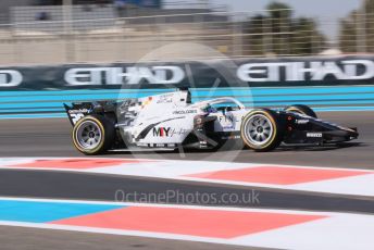 World © Octane Photographic Ltd. FIA F2 (Formula 2) – Etihad F1 Grand Prix Abu Dhabi. Campos Racing - Olli Caldwell. Yas Marina Circuit, Abu Dhabi. Friday 10th December 2021 Practice.