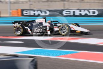 World © Octane Photographic Ltd. FIA F2 (Formula 2) – Etihad F1 Grand Prix Abu Dhabi. ART Grand Prix - Christian Lundgaard. Yas Marina Circuit, Abu Dhabi. Friday 10th December 2021 Practice.