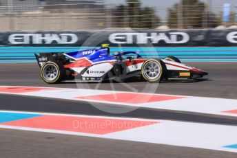 World © Octane Photographic Ltd. FIA F2 (Formula 2) – Etihad F1 Grand Prix Abu Dhabi. Charouz Racing System - Guilherme Samaia. Yas Marina Circuit, Abu Dhabi. Friday 10th December 2021 Practice.