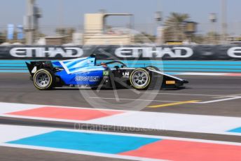 World © Octane Photographic Ltd. FIA F2 (Formula 2) – Etihad F1 Grand Prix Abu Dhabi. UNI-Vituosi Racing - Felipe Drugovich. Yas Marina Circuit, Abu Dhabi. Friday 10th December 2021 Practice.