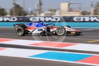 World © Octane Photographic Ltd. FIA F2 (Formula 2) – Etihad F1 Grand Prix Abu Dhabi. Charouz Racing System - Richard Verschoor. Yas Marina Circuit, Abu Dhabi. Friday 10th December 2021 Practice.