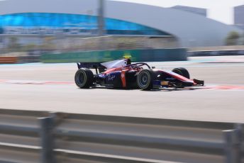 World © Octane Photographic Ltd. FIA F2 (Formula 2) – Etihad F1 Grand Prix Abu Dhabi. Trident - Marino Sato. Yas Marina Circuit, Abu Dhabi. Friday 10th December 2021 Practice.