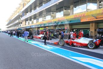 World © Octane Photographic Ltd. FIA F2 (Formula 2) – Etihad F1 Grand Prix Abu Dhabi. Prema Racing - Oscar Piastri. Yas Marina Circuit, Abu Dhabi. Saturday 11th December 2021 Sprint Race 1.