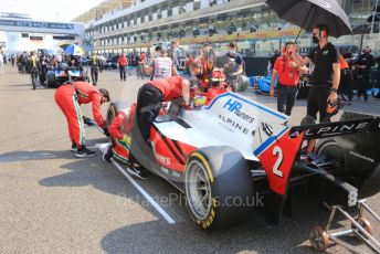 World © Octane Photographic Ltd. FIA F2 (Formula 2) – Etihad F1 Grand Prix Abu Dhabi. Prema Racing - Oscar Piastri. Yas Marina Circuit, Abu Dhabi. Saturday 11th December 2021 Sprint Race 1.