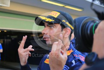 World © Octane Photographic Ltd. FIA F2 (Formula 2) – Etihad F1 Grand Prix Abu Dhabi. Carlin - Jehan Daruvala - Race Winner. Yas Marina Circuit, Abu Dhabi. Saturday 11th December 2021 Sprint Race 1.