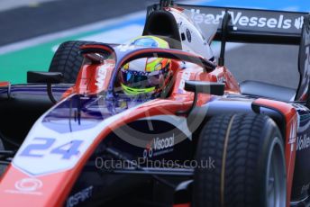 World © Octane Photographic Ltd. FIA F2 (Formula 2) – Etihad F1 Grand Prix Abu Dhabi. Trident - Bent Viscaal. Yas Marina Circuit, Abu Dhabi. Saturday 11th December 2021 Sprint Race 1.