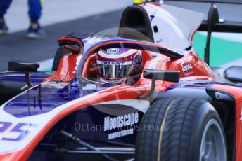 World © Octane Photographic Ltd. FIA F2 (Formula 2) – Etihad F1 Grand Prix Abu Dhabi. Charouz Racing System - Guilherme Samaia. Yas Marina Circuit, Abu Dhabi. Saturday 11th December 2021 Sprint Race 1.