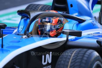 World © Octane Photographic Ltd. FIA F2 (Formula 2) – Etihad F1 Grand Prix Abu Dhabi. UNI-Vituosi Racing - Felipe Drugovich. Yas Marina Circuit, Abu Dhabi. Saturday 11th December 2021 Sprint Race 1.