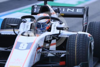 World © Octane Photographic Ltd. FIA F2 (Formula 2) – Etihad F1 Grand Prix Abu Dhabi. ART Grand Prix - Christian Lundgaard. Yas Marina Circuit, Abu Dhabi. Saturday 11th December 2021 Sprint Race 1.