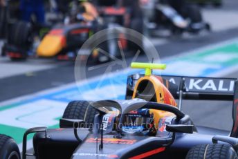 World © Octane Photographic Ltd. FIA F2 (Formula 2) – Etihad F1 Grand Prix Abu Dhabi. Hitech Grand Prix - Jüri Vips. Yas Marina Circuit, Abu Dhabi. Saturday 11th December 2021 Sprint Race 1.