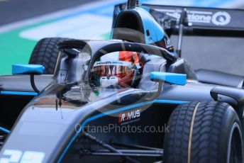World © Octane Photographic Ltd. FIA F2 (Formula 2) – Etihad F1 Grand Prix Abu Dhabi. HWA Racelab - Alessio Deledda. Yas Marina Circuit, Abu Dhabi. Saturday 11th December 2021 Sprint Race 1.