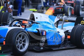 World © Octane Photographic Ltd. FIA F2 (Formula 2) – Etihad F1 Grand Prix Abu Dhabi. MP Motorsport - Clément Novalak. Yas Marina Circuit, Abu Dhabi. Saturday 11th December 2021 Sprint Race 1.