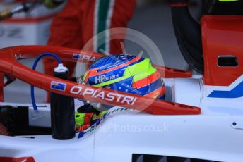 World © Octane Photographic Ltd. FIA F2 (Formula 2) – Etihad F1 Grand Prix Abu Dhabi. Prema Racing - Oscar Piastri. Yas Marina Circuit, Abu Dhabi. Saturday 11th December 2021 Sprint Race 1.