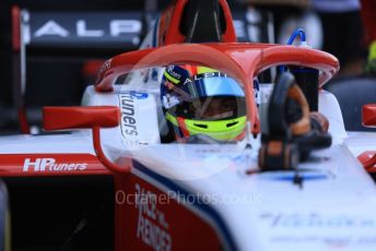 World © Octane Photographic Ltd. FIA F2 (Formula 2) – Etihad F1 Grand Prix Abu Dhabi. Prema Racing - Oscar Piastri. Yas Marina Circuit, Abu Dhabi. Saturday 11th December 2021 Sprint Race 1.