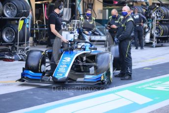 World © Octane Photographic Ltd. FIA F2 (Formula 2) – Etihad F1 Grand Prix Abu Dhabi. TEAM/DRIVER. Yas Marina Circuit, Abu Dhabi. Saturday 11th December 2021 Sprint Race 1.