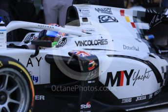 World © Octane Photographic Ltd. FIA F2 (Formula 2) – Etihad F1 Grand Prix Abu Dhabi. Campos Racing - Olli Caldwell. Yas Marina Circuit, Abu Dhabi. Saturday 11th December 2021 Sprint Race 1.