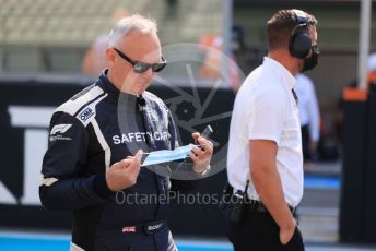 World © Octane Photographic Ltd. FIA F2 (Formula 2) – Etihad F1 Grand Prix Abu Dhabi. FIA Technical Assistant Richard Darker. Yas Marina Circuit, Abu Dhabi. Saturday 11th December 2021 Sprint Race 1.