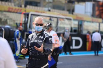 World © Octane Photographic Ltd. FIA F2 (Formula 2) – Etihad F1 Grand Prix Abu Dhabi. FIA Technical Assistant Richard Darker. Yas Marina Circuit, Abu Dhabi. Saturday 11th December 2021 Sprint Race 1.