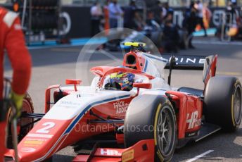 World © Octane Photographic Ltd. FIA F2 (Formula 2) – Etihad F1 Grand Prix Abu Dhabi. Prema Racing - Oscar Piastri. Yas Marina Circuit, Abu Dhabi. Saturday 11th December 2021 Sprint Race 1.