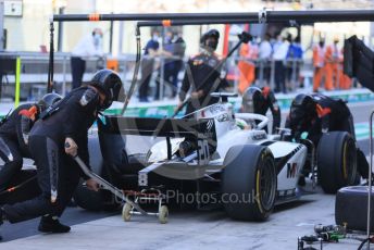 World © Octane Photographic Ltd. FIA F2 (Formula 2) – Etihad F1 Grand Prix Abu Dhabi. Campos Racing - Olli Caldwell. Yas Marina Circuit, Abu Dhabi. Saturday 11th December 2021 Sprint Race 1.