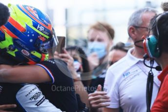 World © Octane Photographic Ltd. FIA F2 (Formula 2) – Etihad F1 Grand Prix Abu Dhabi. Prema Racing - Oscar Piastri – 2021 FIA Formula 2 champion. Yas Marina Circuit, Abu Dhabi. Saturday 11th December 2021 Sprint Race 1.