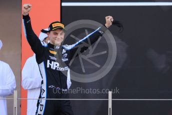 World © Octane Photographic Ltd. FIA F2 (Formula 2) – Etihad F1 Grand Prix Abu Dhabi. Prema Racing - Oscar Piastri – 2021 FIA Formula 2 champion. Yas Marina Circuit, Abu Dhabi. Saturday 11th December 2021 Sprint Race 1.