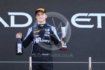 World © Octane Photographic Ltd. FIA F2 (Formula 2) – Etihad F1 Grand Prix Abu Dhabi. Prema Racing - Oscar Piastri – 2021 FIA Formula 2 champion. Yas Marina Circuit, Abu Dhabi. Saturday 11th December 2021 Sprint Race 1.
