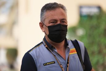 World © Octane Photographic Ltd. Formula 1 – Etihad F1 Grand Prix Abu Dhabi. Mario Isola – Pirelli Head of Car Racing. Yas Marina Circuit, Abu Dhabi. Friday 10th December 2021.