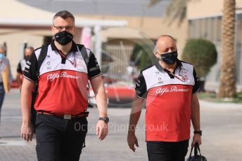 World © Octane Photographic Ltd. Formula 1 – Etihad F1 Grand Prix Abu Dhabi. Frederic Vasseur – Team Principal and CEO of Alfa Romeo Racing Orlen. Yas Marina Circuit, Abu Dhabi. Friday 10th December 2021.