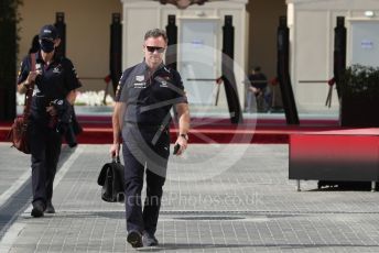 World © Octane Photographic Ltd. Formula 1 – Etihad F1 Grand Prix Abu Dhabi. Christian Horner - Team Principal of Red Bull Racing. Yas Marina Circuit, Abu Dhabi. Friday 10th December 2021.