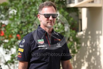 World © Octane Photographic Ltd. Formula 1 – Etihad F1 Grand Prix Abu Dhabi. Christian Horner - Team Principal of Red Bull Racing. Yas Marina Circuit, Abu Dhabi. Friday 10th December 2021.