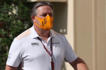 World © Octane Photographic Ltd. Formula 1 – Etihad F1 Grand Prix Abu Dhabi. Zak Brown - Executive Director of McLaren Technology Group. Yas Marina Circuit, Abu Dhabi. Friday 10th December 2021.