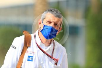 World © Octane Photographic Ltd. Formula 1 – Etihad F1 Grand Prix Abu Dhabi. Guenther Steiner  - Team Principal of Uralkali Haas F1 Team. Yas Marina Circuit, Abu Dhabi. Saturday 11th December 2021.