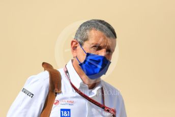 World © Octane Photographic Ltd. Formula 1 – Etihad F1 Grand Prix Abu Dhabi. Guenther Steiner  - Team Principal of Uralkali Haas F1 Team. Yas Marina Circuit, Abu Dhabi. Saturday 11th December 2021.