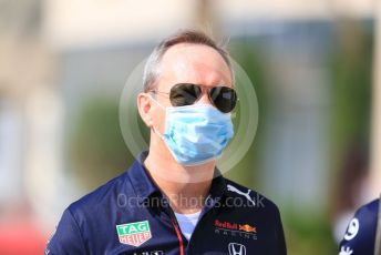 World © Octane Photographic Ltd. Formula 1 – Etihad F1 Grand Prix Abu Dhabi. Paul Monaghan - Chief Engineer of Red Bull Racing. Yas Marina Circuit, Abu Dhabi. Saturday 11th December 2021.